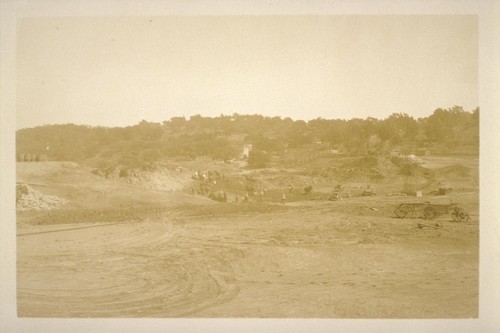 [Sheffield Reservoir, July 24, 1925]