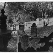 Cemetery in Coloma