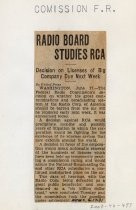 Radio Board Studies RCA