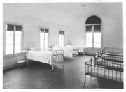 A Ward in the Springville Tuberculosis Hospital
