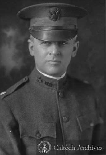 Robert A. Millikan in uniform