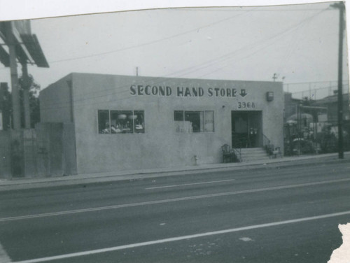 Aurora's Second Hand Store, East Los Angeles, California