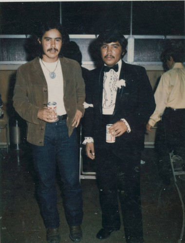 Jesse Ramirez and Mike Savin, East Los Angeles, California