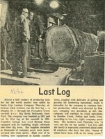 Last Log