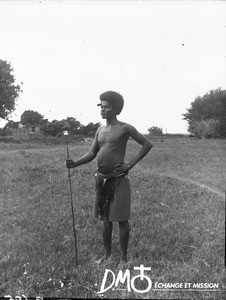 African man, Antioka, Mozambique, ca. 1896-1911