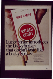 Lucky Strike introduces the Lucky Strike that Doesn't Taste like a Lucky Strike