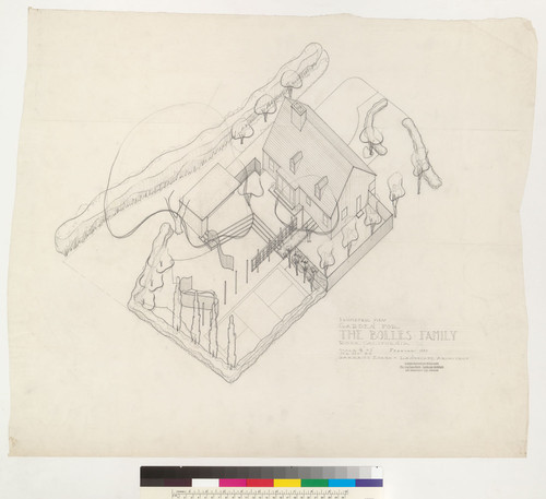 Bolles (John) Residence, Ross, CA, 1945