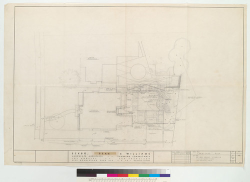 Johnson (Deane) & McFie (Milbank) Residences, Los Angeles, CA, 1958