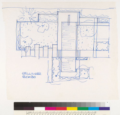 Hellinger (Sam) Residence, Pacific Palisades, CA, 1978-1981