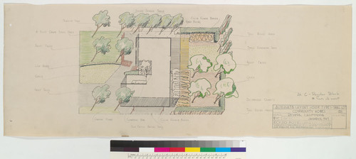 Community Homes, Reseda, CA, 1947-1948