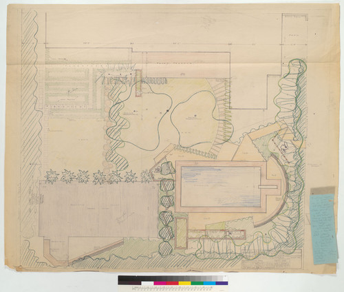 Staude (E.V.) Residence, Hollywood, CA, 1949