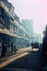 Pakistan, NWFP. Fra Qissa Khwani bazar i Peshawar (oversat: Historiefortællernes bazar)