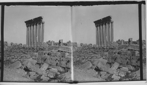 Gigantic Column of the Great Temple of Baalbek, Syria