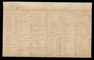 WPA household census for 1243 W 6TH ST, Los Angeles