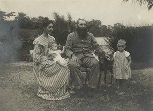 M. and Mrs Pelot, in Gabon