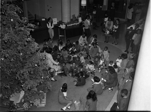 Christmas, Los Angeles, 1965