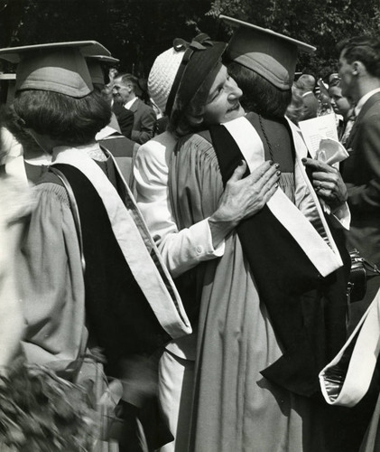 Commencement at Scripps College