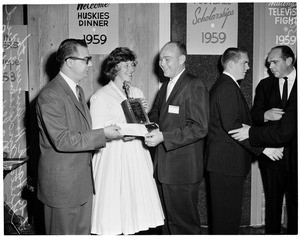 Long Beach Century Club award, 1960