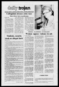 Daily Trojan, Vol. 90, No. 15, February 25, 1981