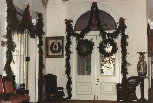 Interior of Bidwell Mansion