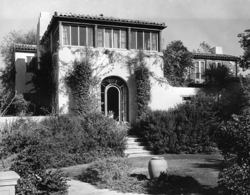 Gloria Swanson residence