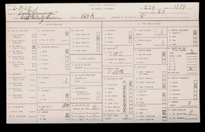 WPA household census for 1164 E 27TH, Los Angeles