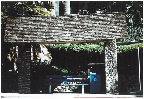 1975 Slide Show: Cultural Landmarks of South Pasadena: Raymond Hill Waiting Station