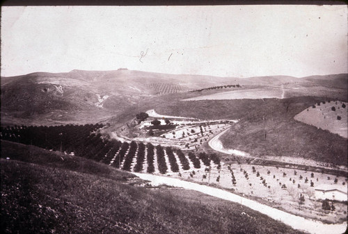 Ranch at Cypress St. and Kashlan, La Habra, 1920s