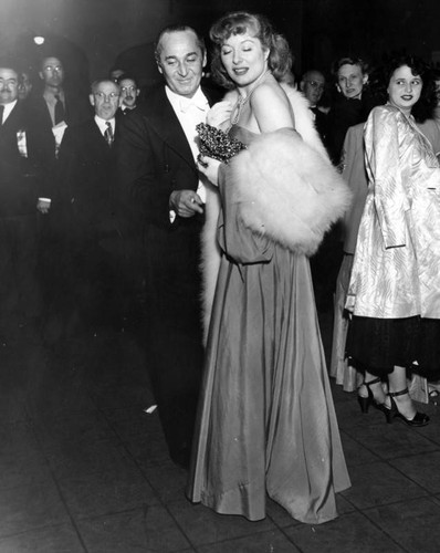 Greer Garson with Wynn Rocamora