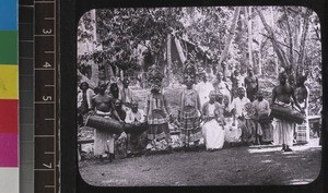Dancers with orchestra, Sri Lanka, s.d