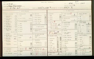 WPA household census for 1018 E 75TH STREE, Los Angeles County