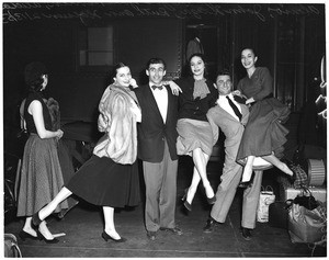 Ballet, 1953
