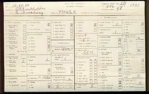 WPA household census for 9706 S BROADWAY AVENUE, Los Angeles County