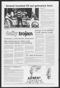 Daily Trojan, Vol. 75, No. 12, October 04, 1978