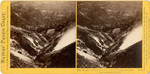 The Devil's Cañon, Geysers - view looking down the Cañon, Sonoma Co., Cal., 1573