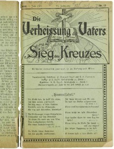 Die Verheissung des Vaters und der Sieg des Kreuzes, 1914, nr. 13