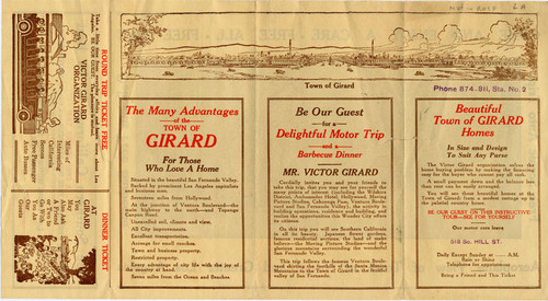 Girard Brochure - Side B