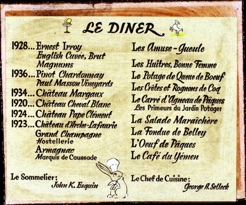 Le Diner