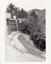 Rear view of Mountain Home Inn, 1985