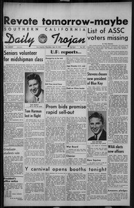 Daily Trojan, Vol. 34, No. 127, April 15, 1943
