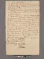 George Croghan and Conrad Weiser affidavit regarding meeting at Easton with Teedyuscung