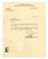 Letter from Wilbur E. Peacock, Manager, and H. L. Gee, Senior Interviewer, War Manpower Commission, United States Employment Service, to George Naohara, April 29, 1943