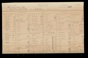 WPA household census for 4303 GRIFFIN AVE, Los Angeles