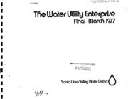 1977 Water Utility Enterprise Report