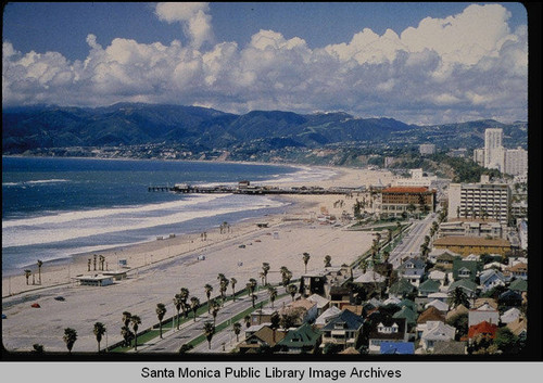 Architectural renderings for the restoration of the Santa Monica Pier