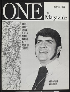 ONE magazine 16/2 (1972-03/1972-04)