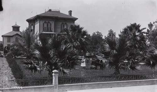 Photograph of the Fosdick residence