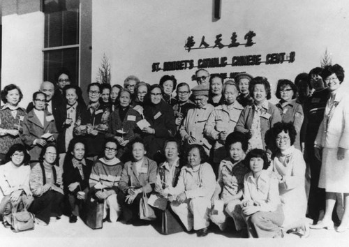 Members of St. Bridget's Catholic Chinese Center