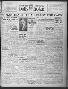Daily Trojan, Vol. 20, No. 114, April 05, 1929