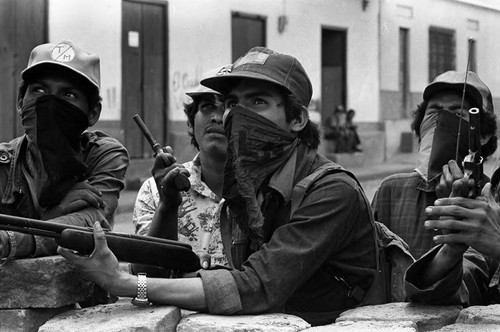Sandinistas, Nicaragua, 1979